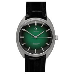 1968 Omega Seamaster Cosmic Vintage Mens Retro Handwound Watch - Stainless Steel