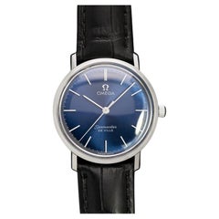 1968 Omega Seamaster De Ville Vintage Mens Handwound Watch - Stainless Steel