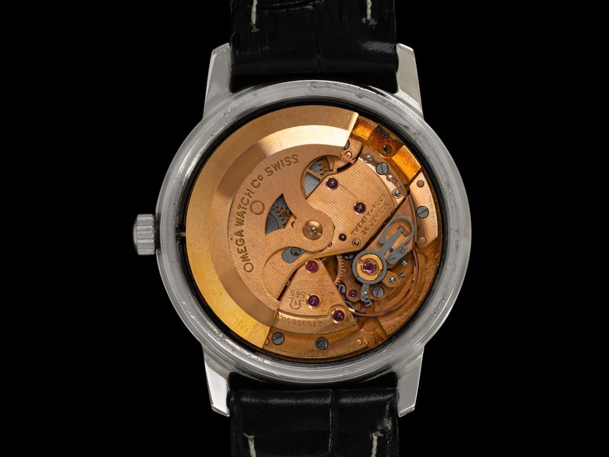 1968 Omega Seamaster Herren Vintage By Kal. 565 Uhr, Automatik, Datum - SS im Angebot 4