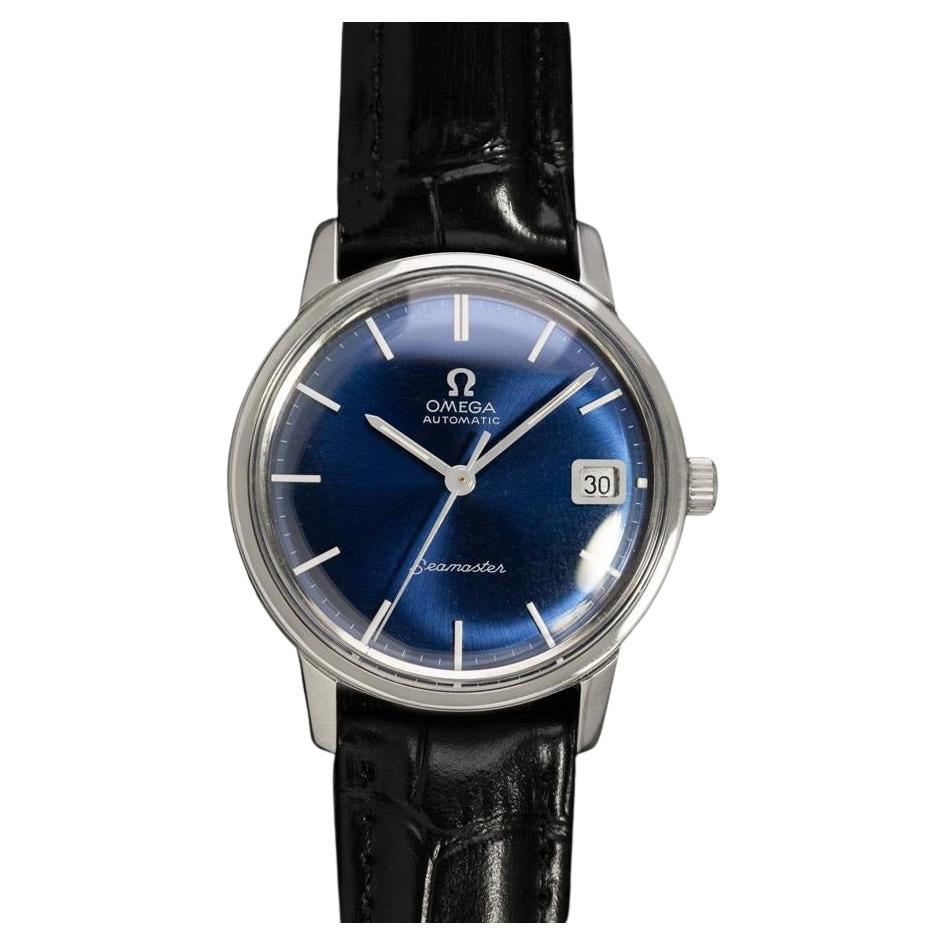 1968 Omega Seamaster Hombre Vintage Cal. 565, Automático, Fecha - SS