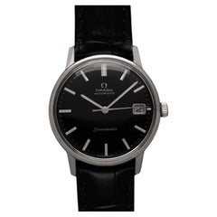 1968 Omega Seamaster Mens Vintage Cal. 565, automatique, date - acier inoxydable