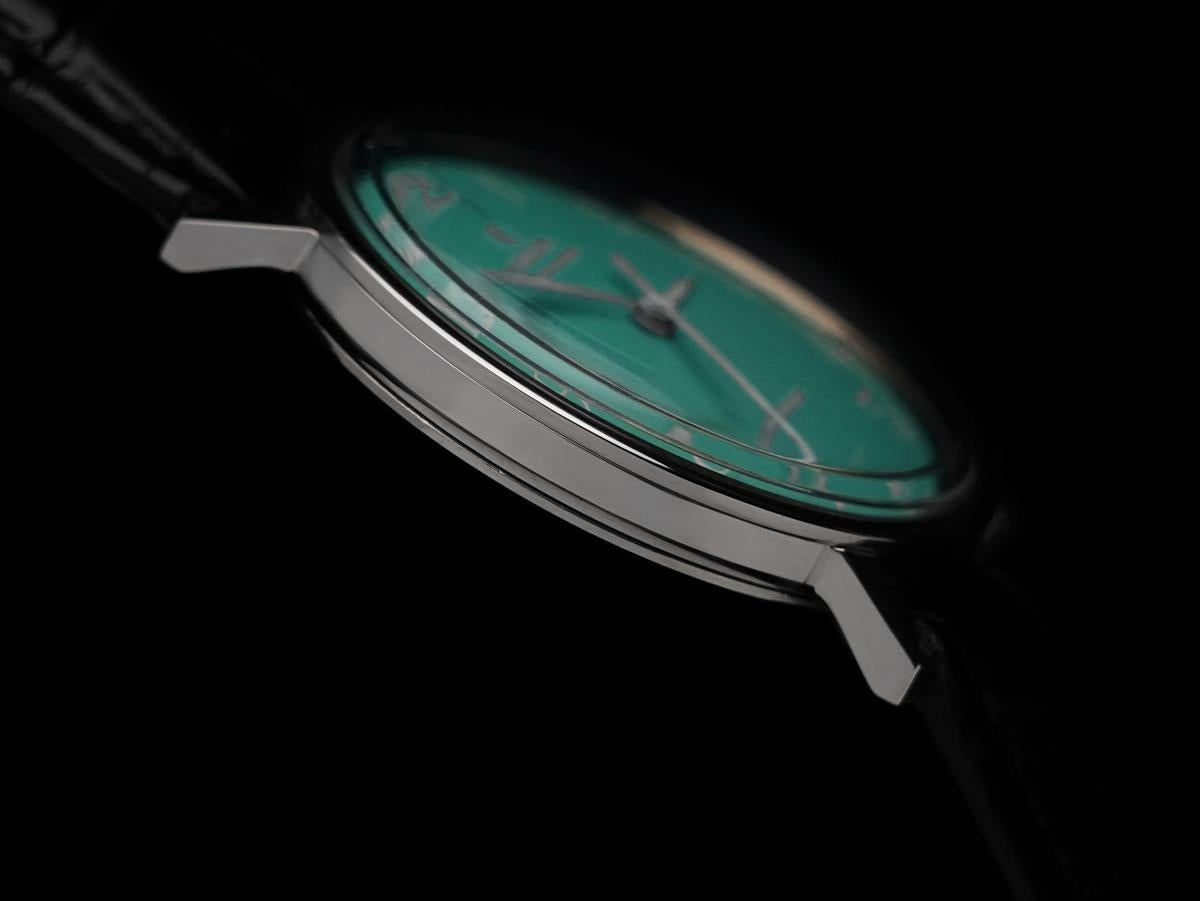 1968 Omega Vintage De Ville Mens Cal. 711 Automatic Watch - Stainless Steel For Sale 2