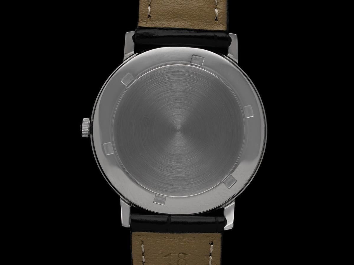 1968 Omega Vintage De Ville Mens Cal. 711 Automatic Watch - Stainless Steel For Sale 3