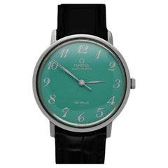 1968 Omega Vintage De Ville Mens Cal. 711 Automatic Watch - Stainless Steel