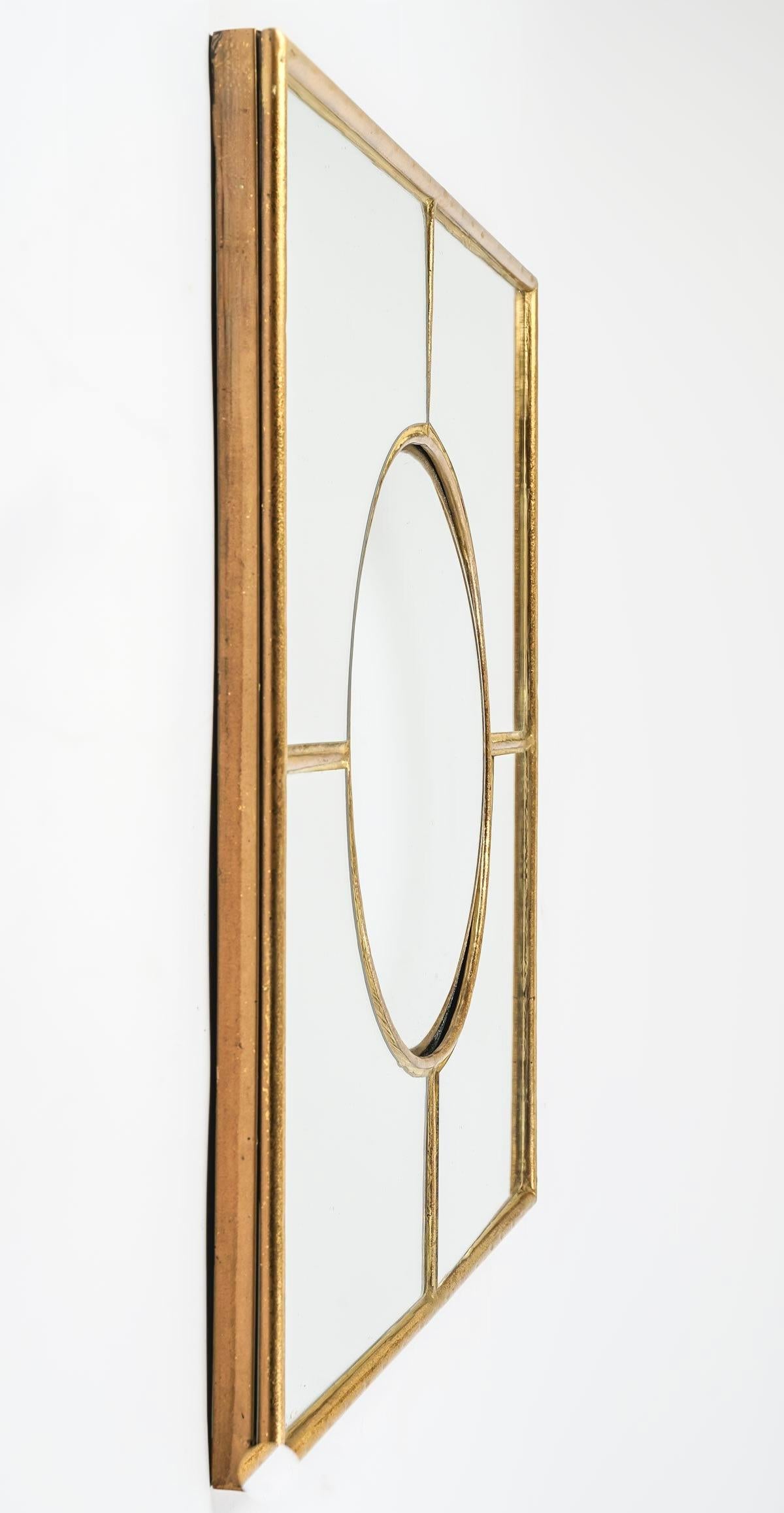 1968 Pair of Maison Roche Witch Mirrors 1