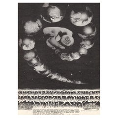 1968 Pink Floyd - Avalon Ballroom Original Vintage Poster