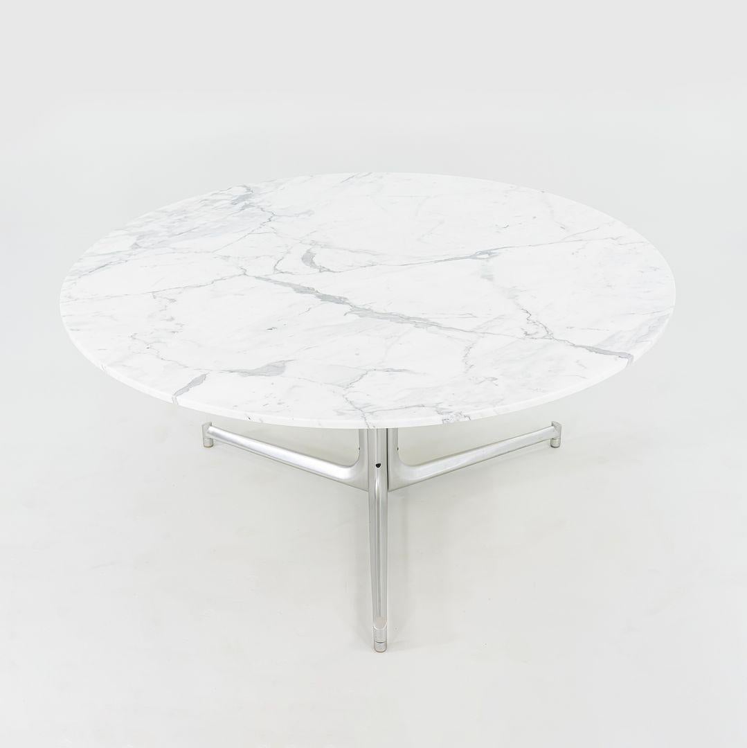 Moderno 1968 Preben Fabricius e Jorgen Kastholm T150 Tavolo da pranzo con base in alluminio in vendita