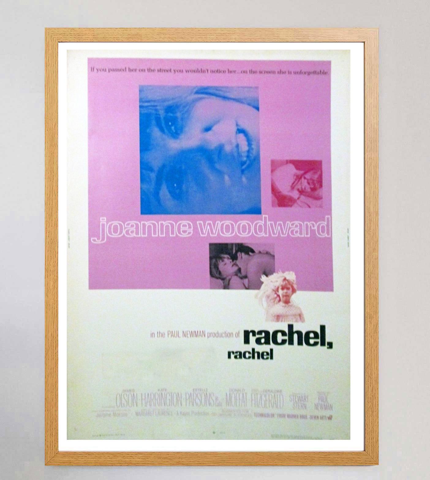 American 1968 Rachel, Rachel Original Vintage Poster For Sale