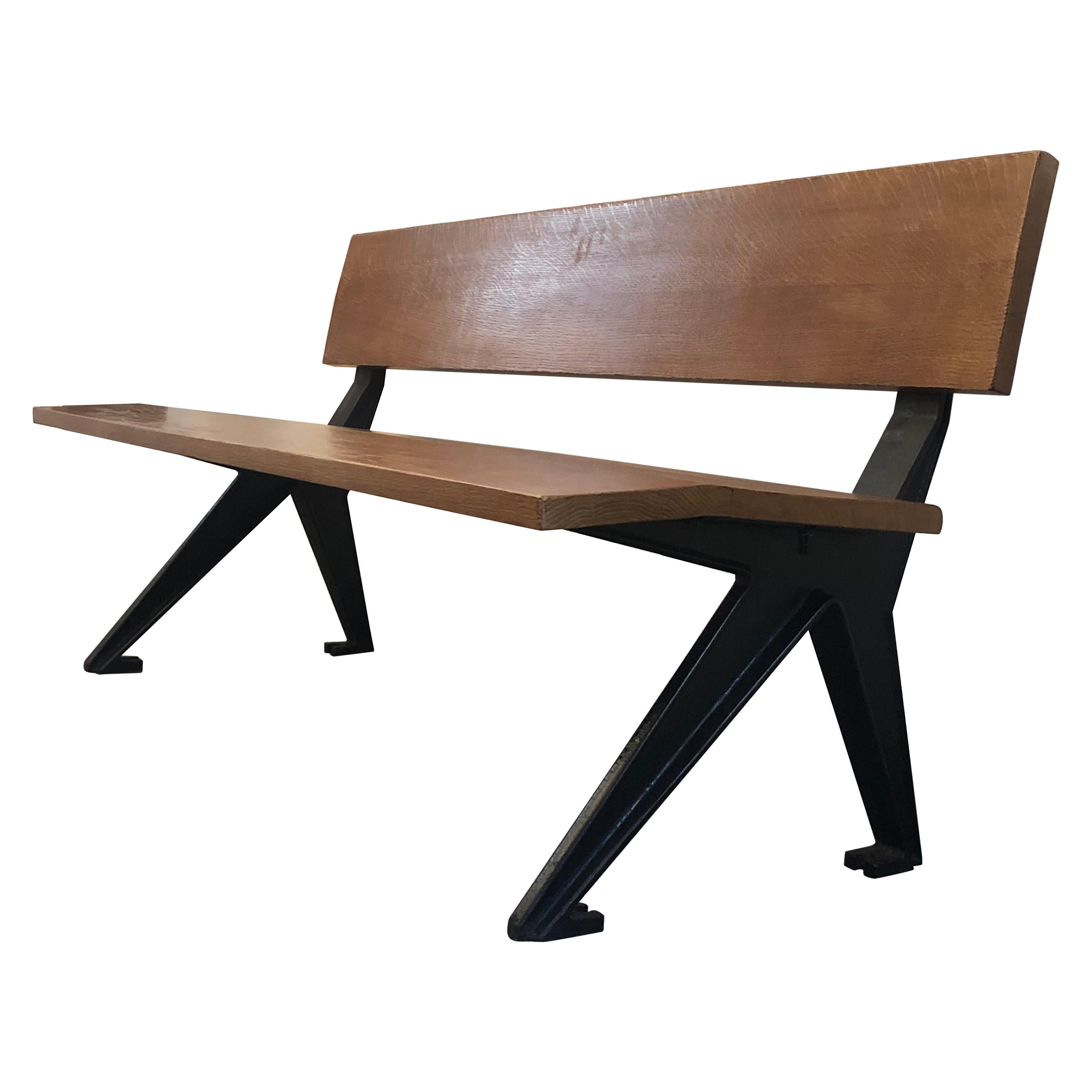 1968, Rare Bench Georges Candilis