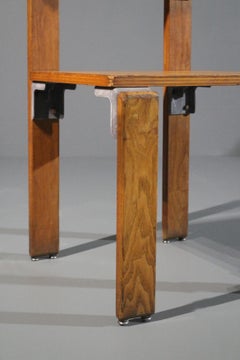 1968, Rare Chair by Georges Candilis