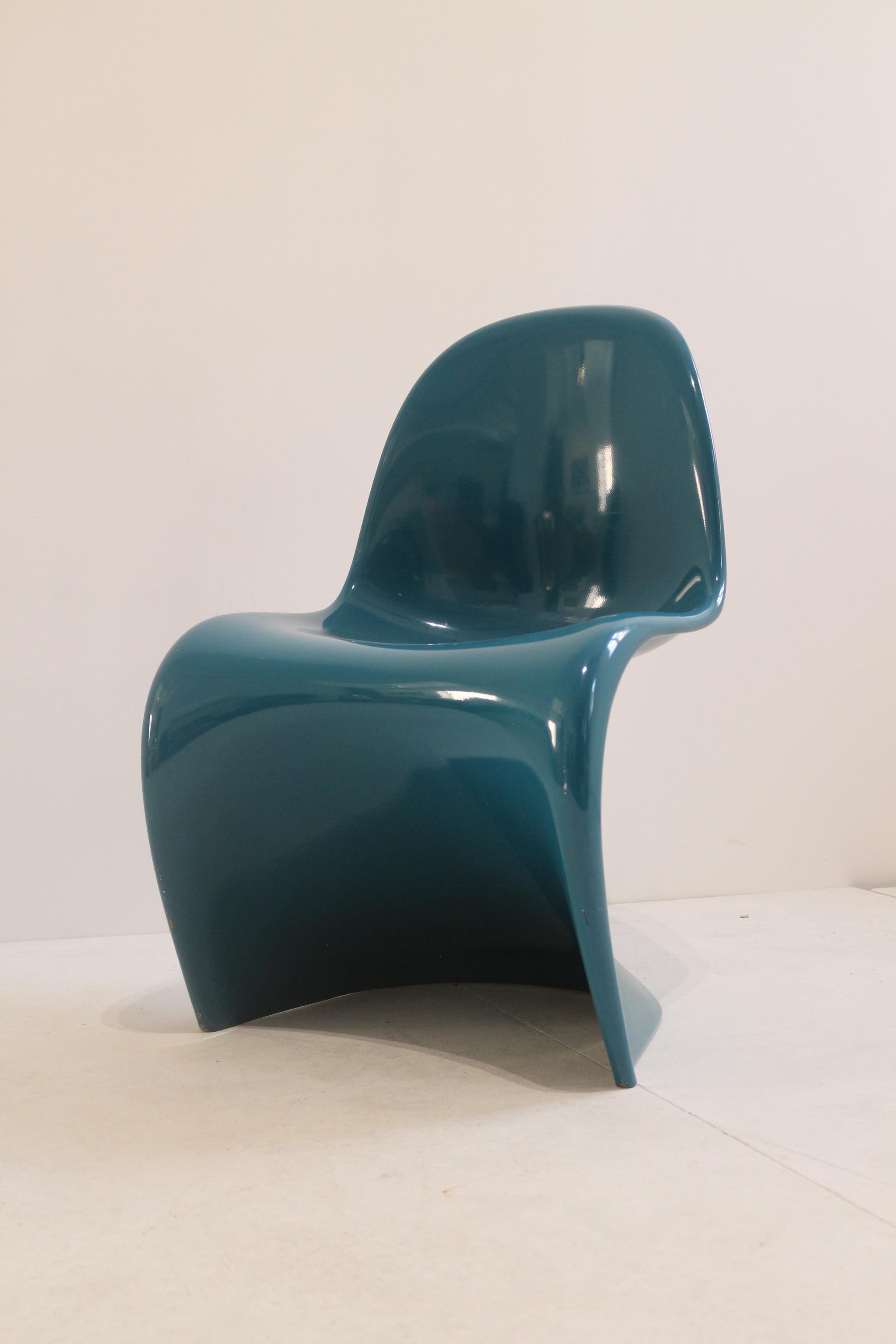1968, Rare Verner Panton Chair at 1stDibs