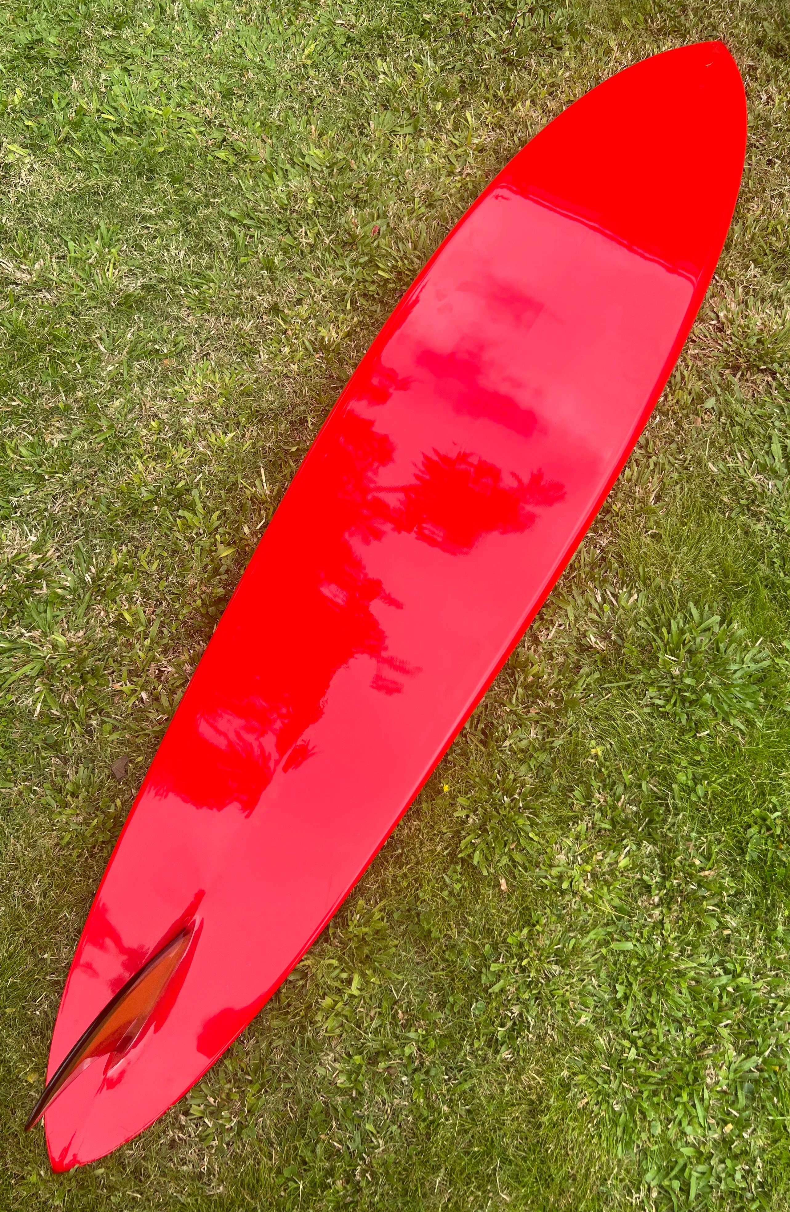 1968 Replica Lahaina Clinton Blears model surfboard by Dick Brewer In Good Condition For Sale In Haleiwa, HI
