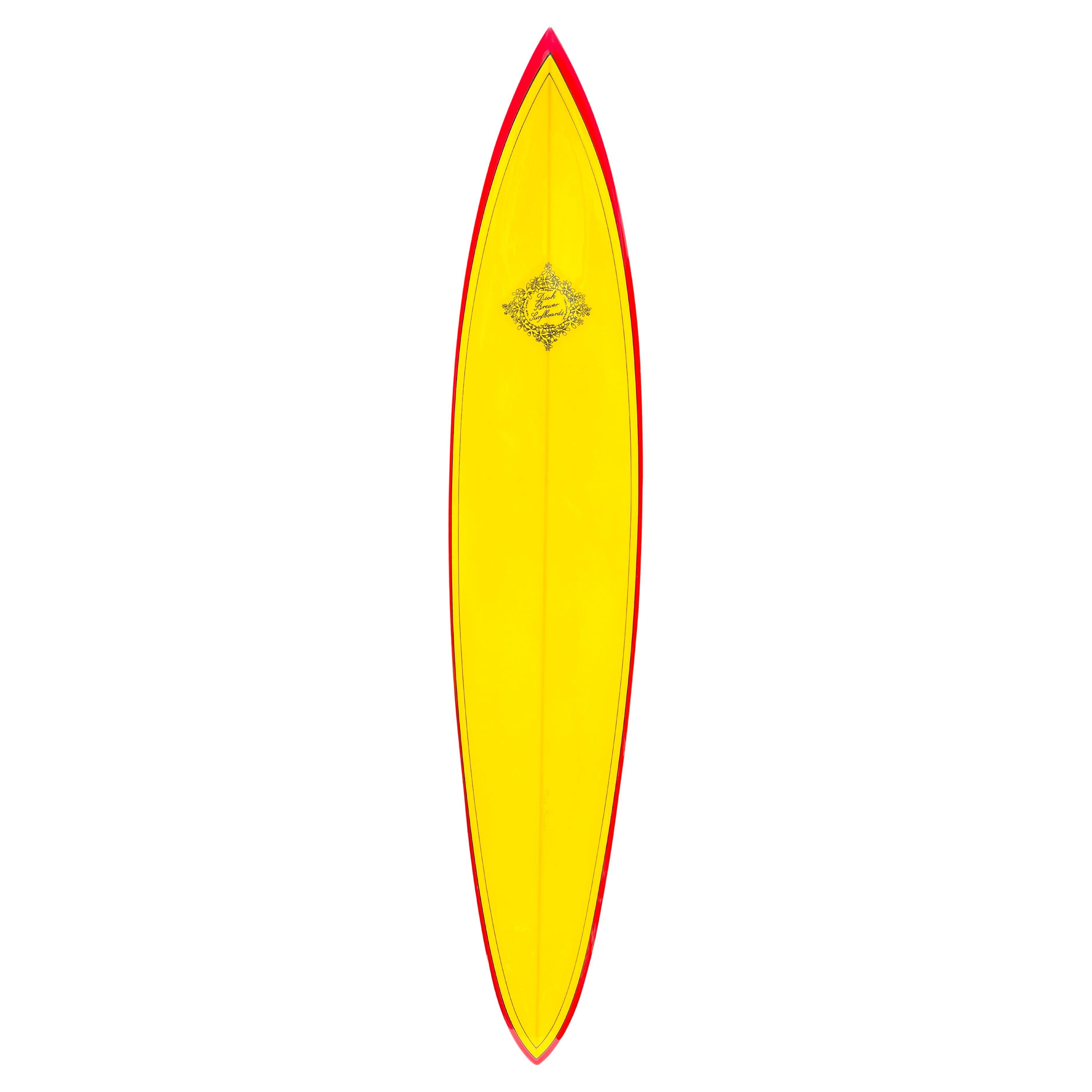 1968 Replica Lahaina Clinton Blears Modell Surfbrett von Dick Brewer