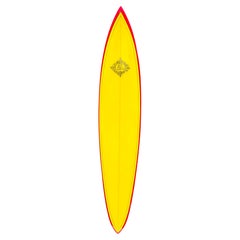 Used 1968 Replica Lahaina Clinton Blears model surfboard by Dick Brewer