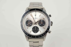 1968 Rolex Cosmograph Daytona 6241 Acier inoxydable Stem Wind Montre-bracelet