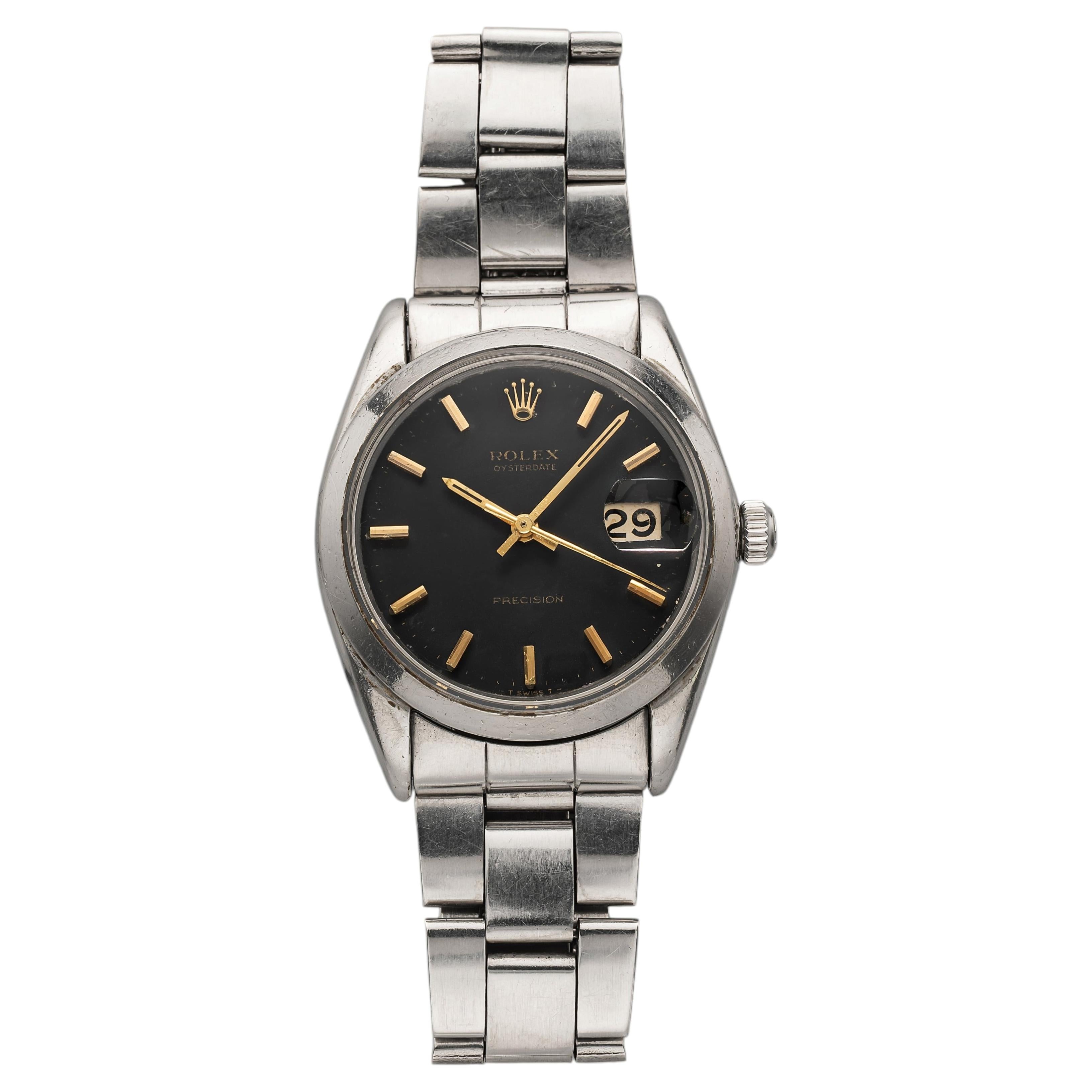 Is the Rolex 6694 waterproof?