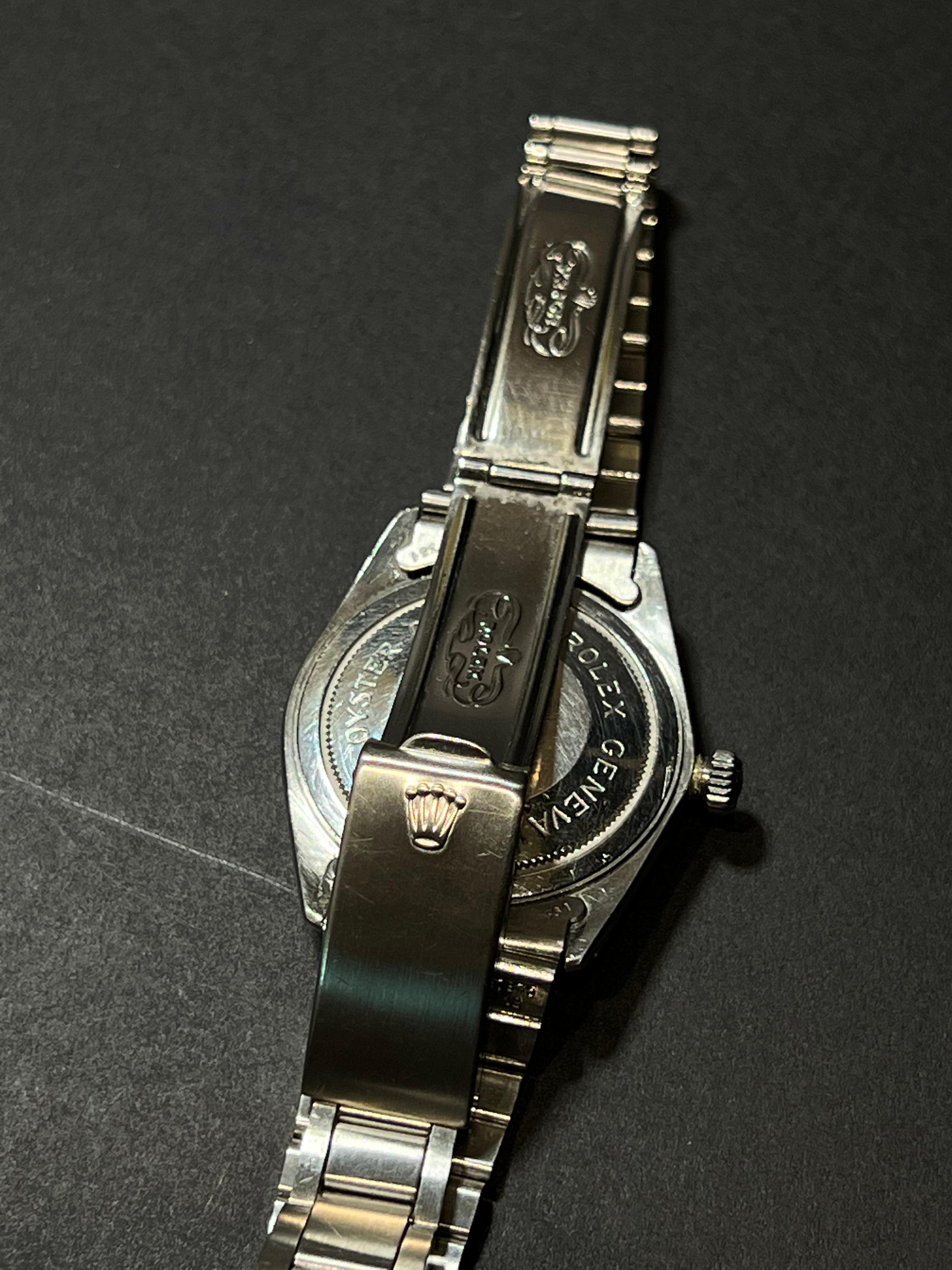 Rolex Montre Tudor Oyster Prince en acier inoxydable, 1968 en vente 5