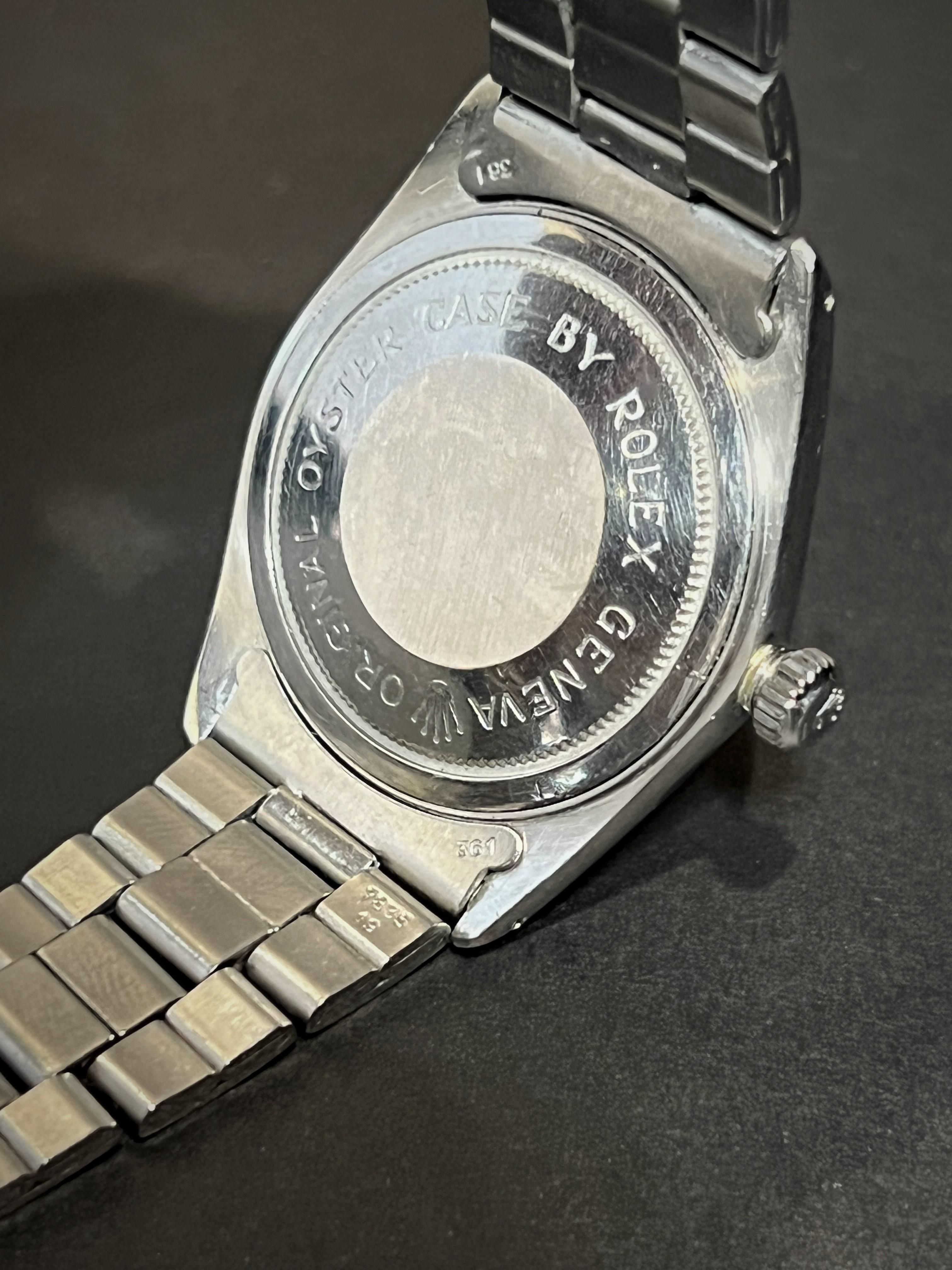 1968 Rolex Tudor Oyster Prince Stainless Watch For Sale 1