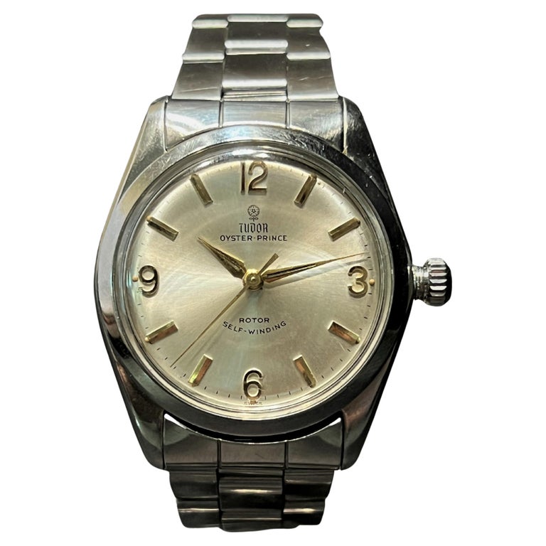 1968 Rolex Tudor Oyster Prince Stainless Watch For Sale at 1stDibs