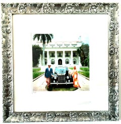 1968 Slim Aarons Photograph "Donald Leas Palm Beach" Estate Stamped LE 2/150