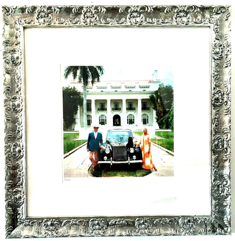 1968 Slim Aarons original photograph limited edition estate stamped and numbered 