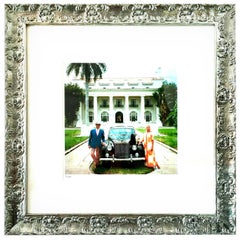 1968 Slim Aarons Photograph "Donald Leas Palm Beach" Estate Stamped LE 2/150