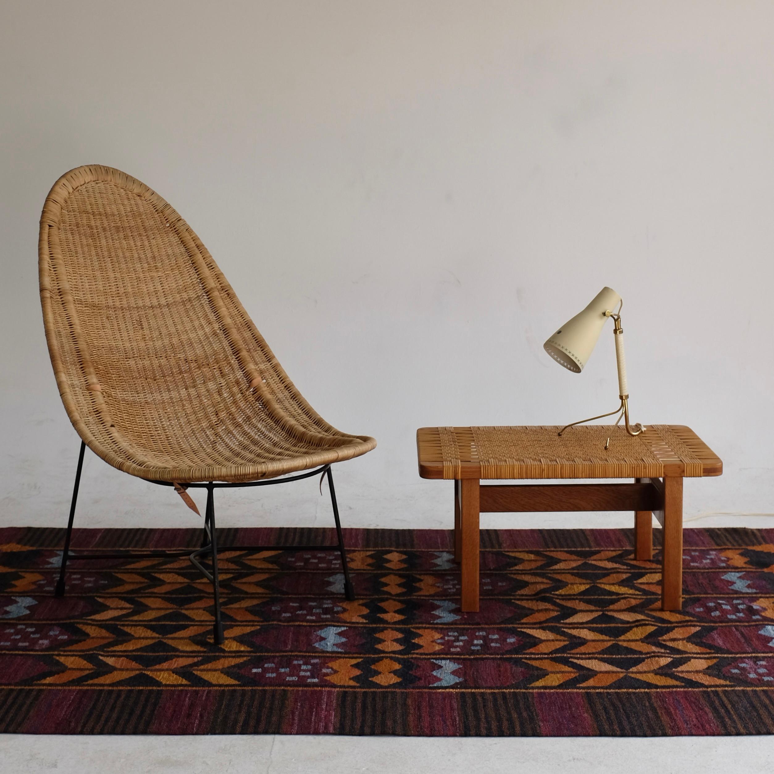 1968 Swedish Rug by Stockholm Läns Hemslöjdsförening For Sale 2
