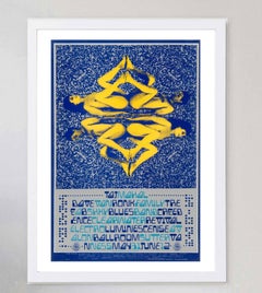 1968 Taj Mahal - Avalon Ballroom Original Vintage By