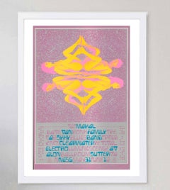 1968 Taj Mahal - Avalon Ballroom Original Vintage Poster