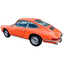 1968 Tangerine Porsche 912