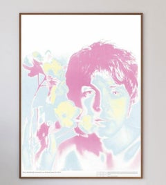 1968 The Beatles by Richard Avedon - Set of 4 Original Vintage Posters
