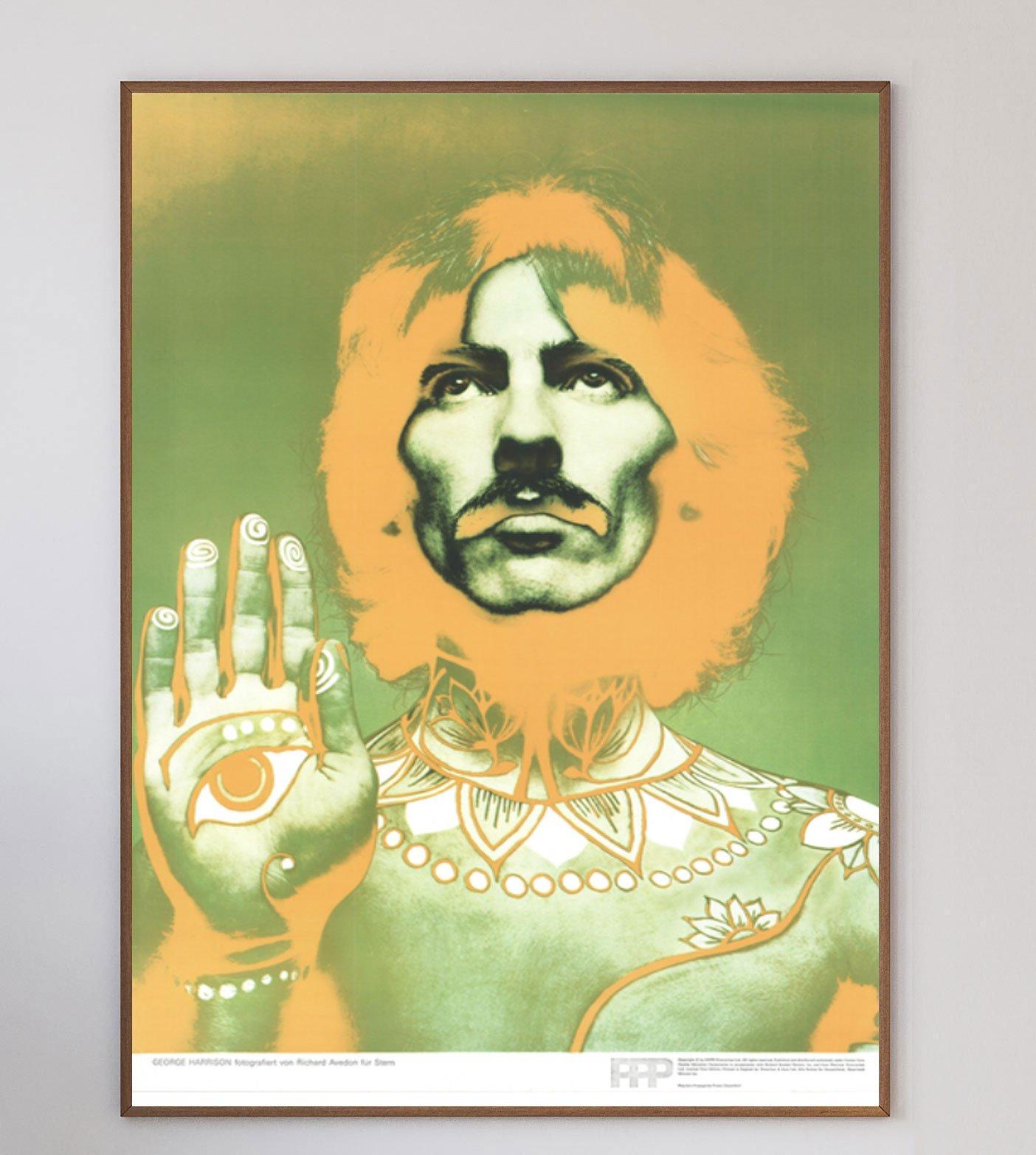 Ensemble de 4 affiches vintage originales des Beatles par Richard Avedon, 1968 Bon état - En vente à Winchester, GB