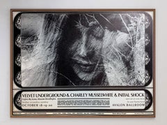 1968 The Velvet Underground - Avalon Ballroom Original Vintage Poster