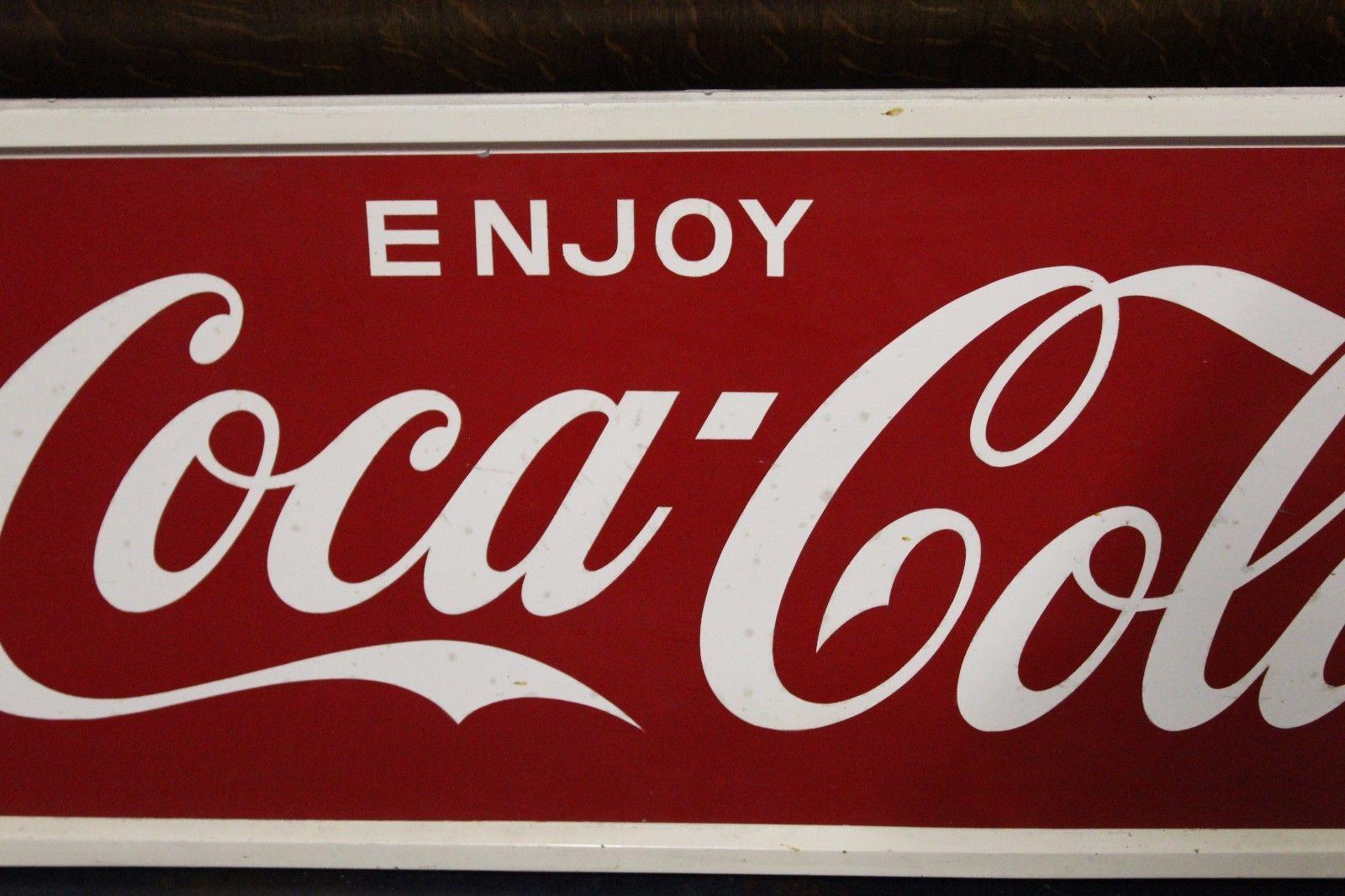 coca cola signs