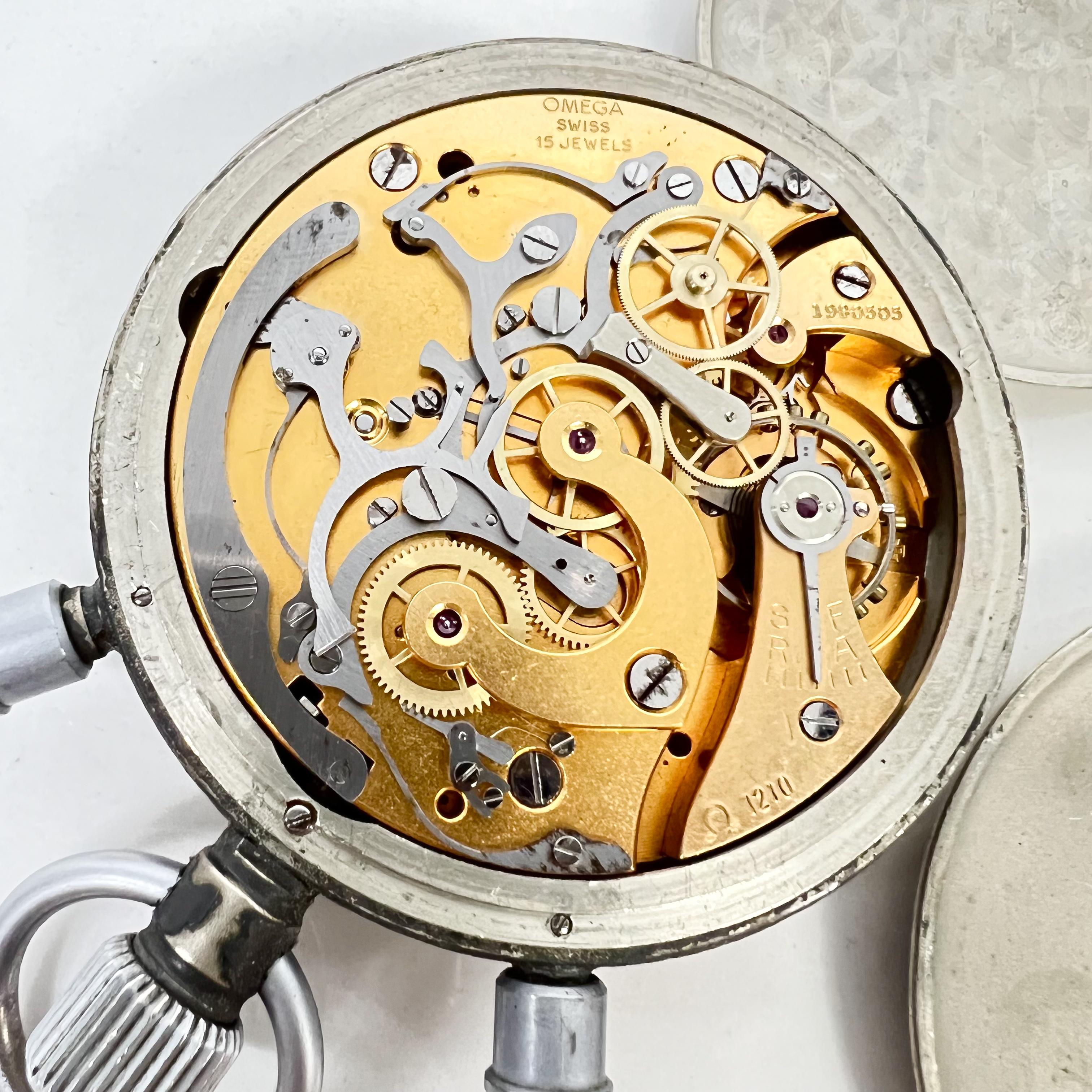 omega olympic stopwatch
