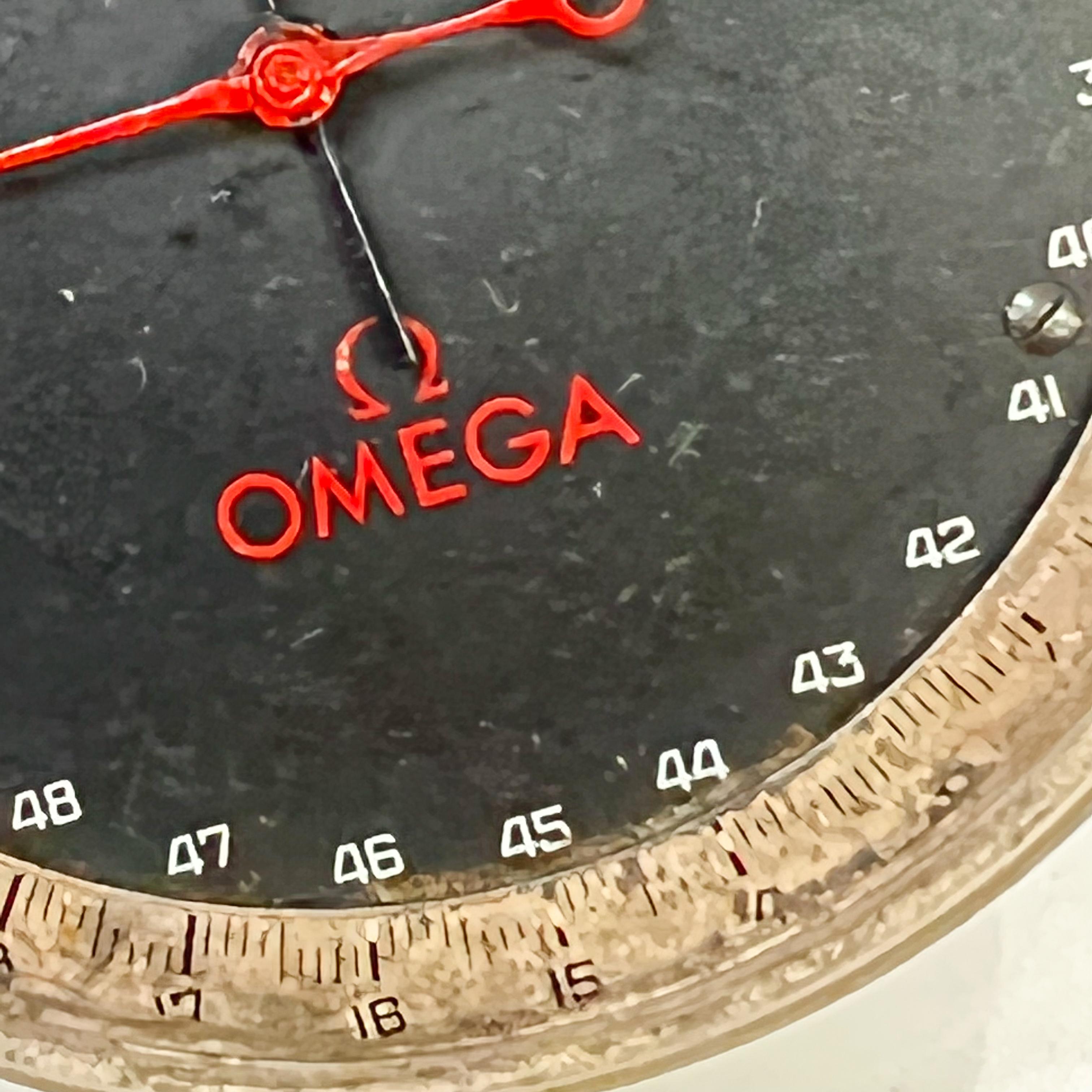 1968 Vintage Nonworking Pocket Omega Game Stopwatch Mexico Olympics In Fair Condition In Chula Vista, CA