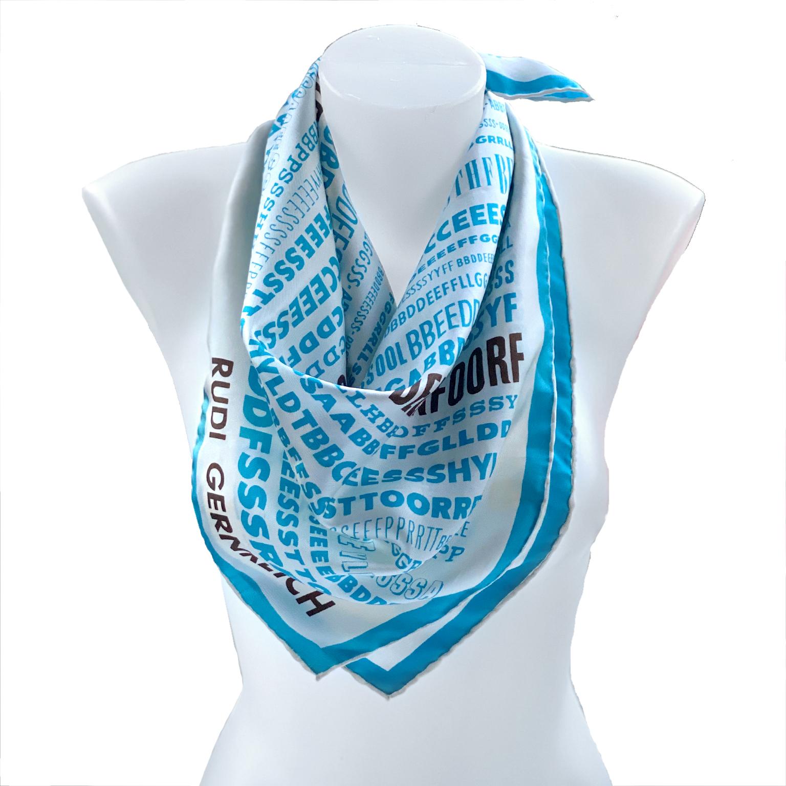 rudi gernreich scarf