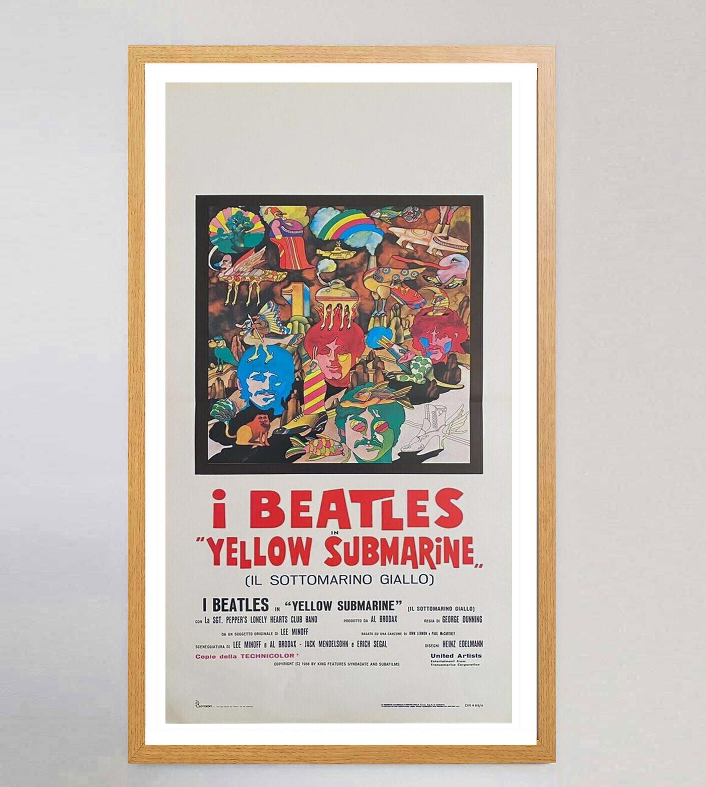 yellow submarine for sale