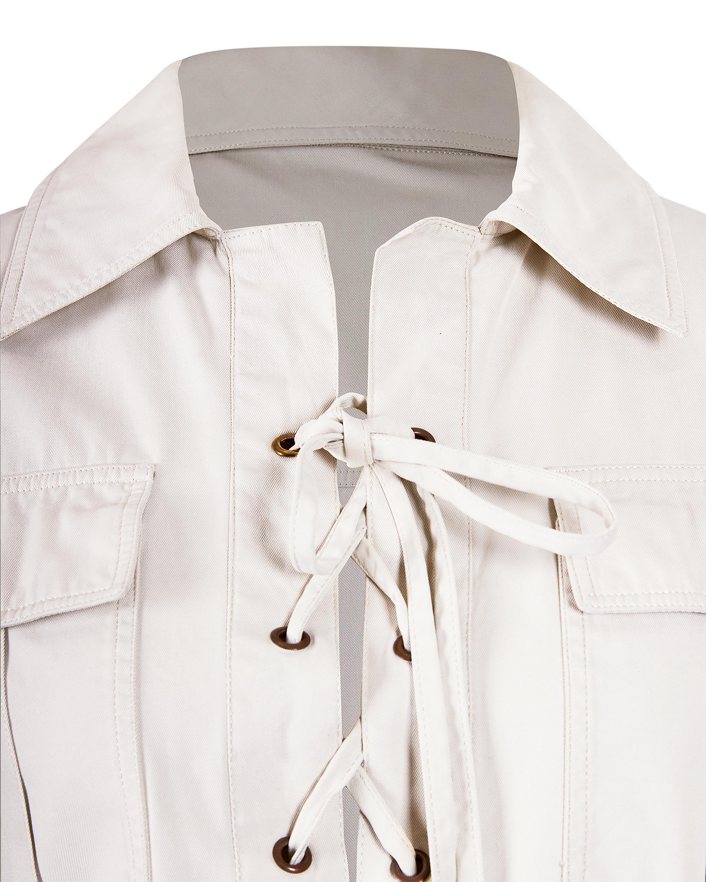 1968 Yves Saint Laurent Rive Gauche Super Rare Safari Dress 1