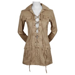 YVES SAINT LAURENT - Tunique safari « Saharienne », 1968