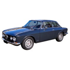 Vintage 1969 Alfa Romeo 1750 GTV MK1 in Matching Numbers Museum Restoration