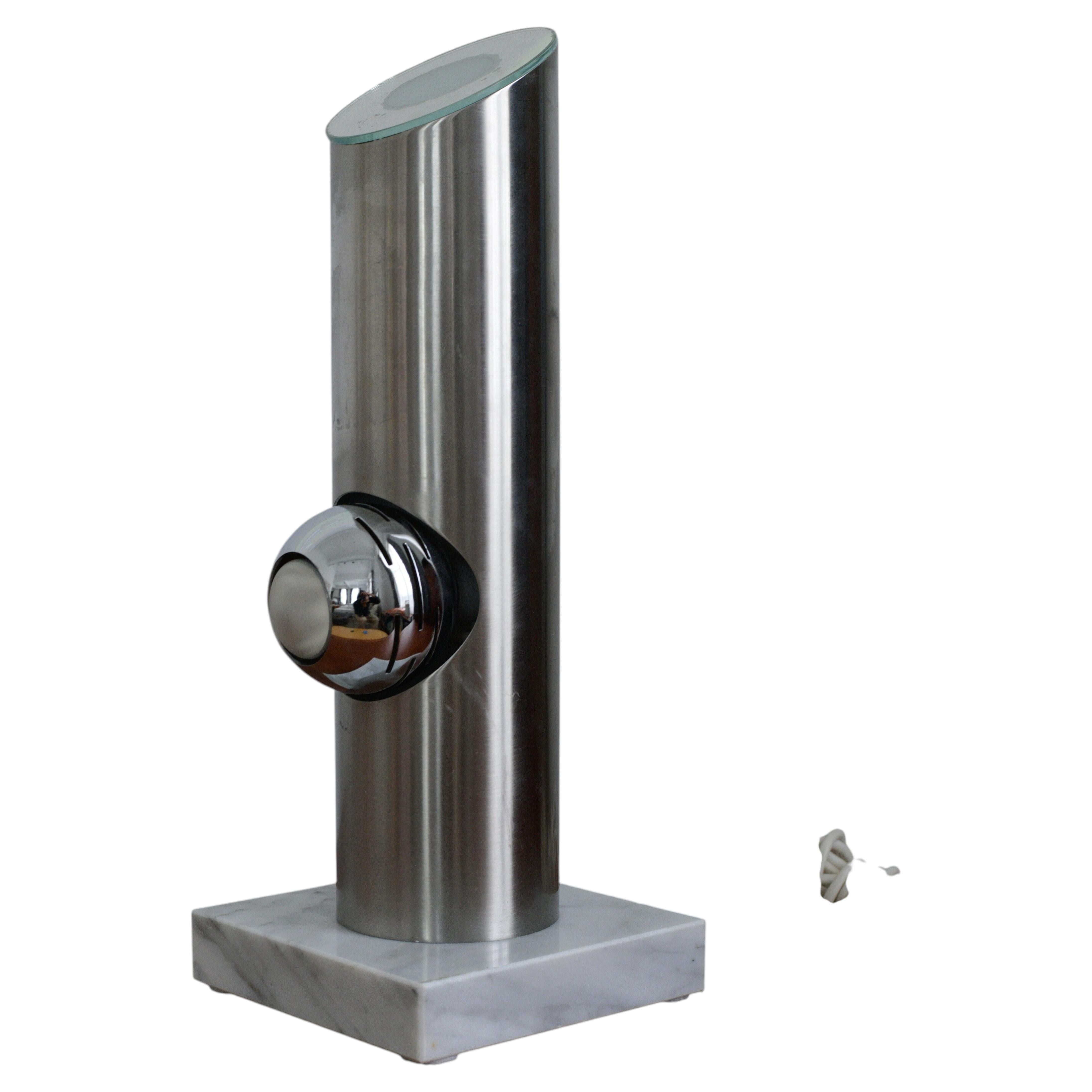 1969 Angelo Lelii Table lamp, model 500 for Arredoluce, Italy.