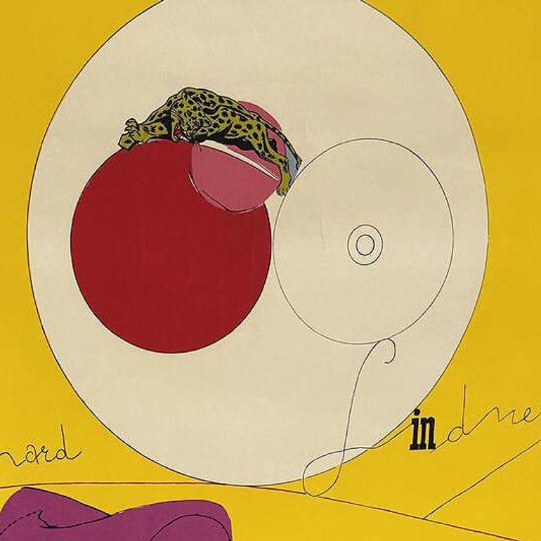 Américain Serigraphie du musée d'art de l'université de Berkeley, 1969, par Richard Lindner en vente