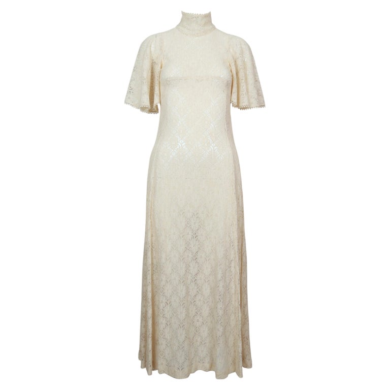 biba long dress Biba Cotton Maxi Dress in Magical Blossom Cream US 10