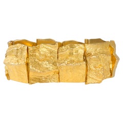 1969 Björn Weckstrom for Lapponia Gold Bracelet