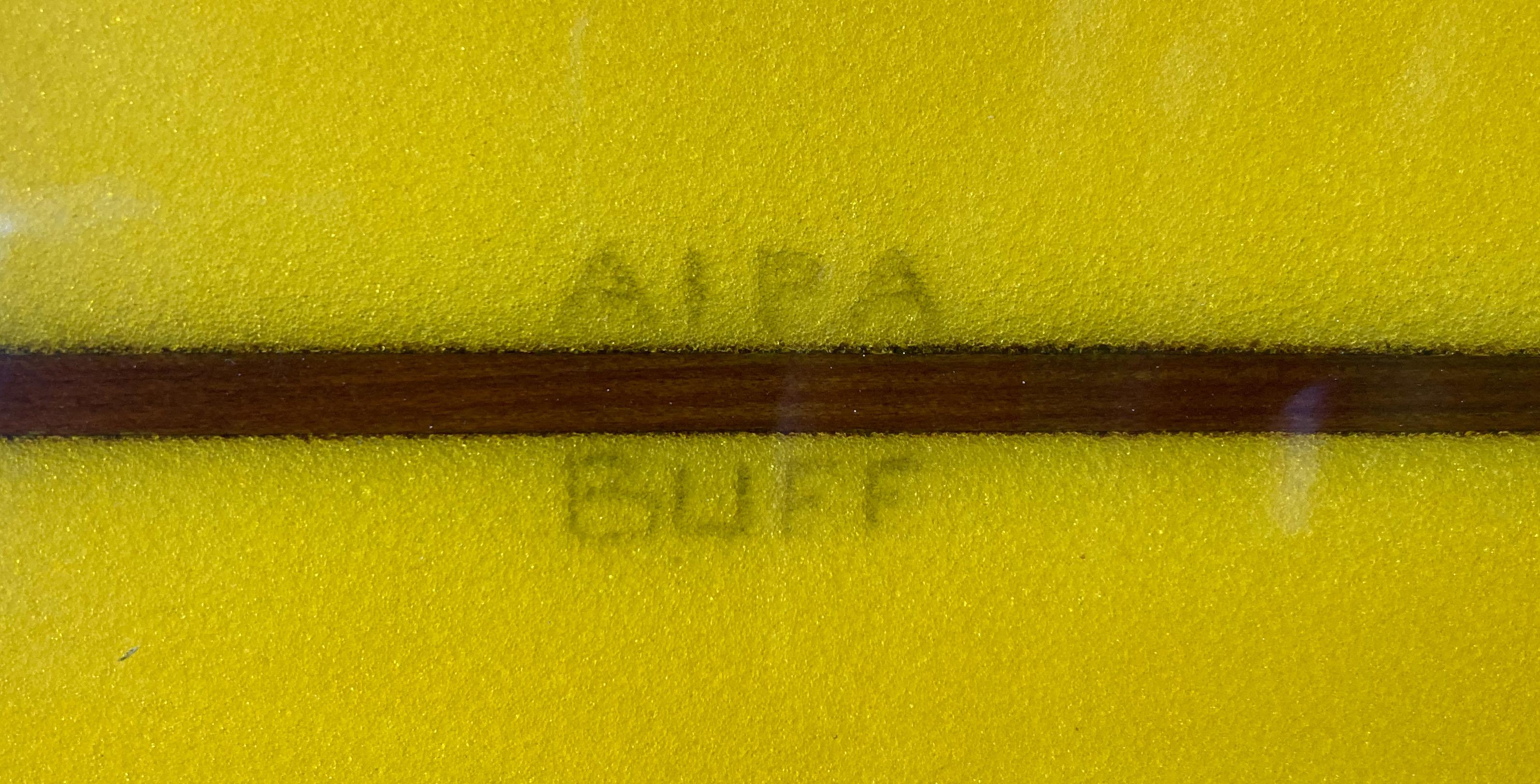 American 1969, Buffalo Keaulana personal surfboard by Ben Aipa Greg Noll SurfCenter 