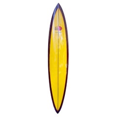 Vintage 1969, Buffalo Keaulana personal surfboard by Ben Aipa Greg Noll SurfCenter 