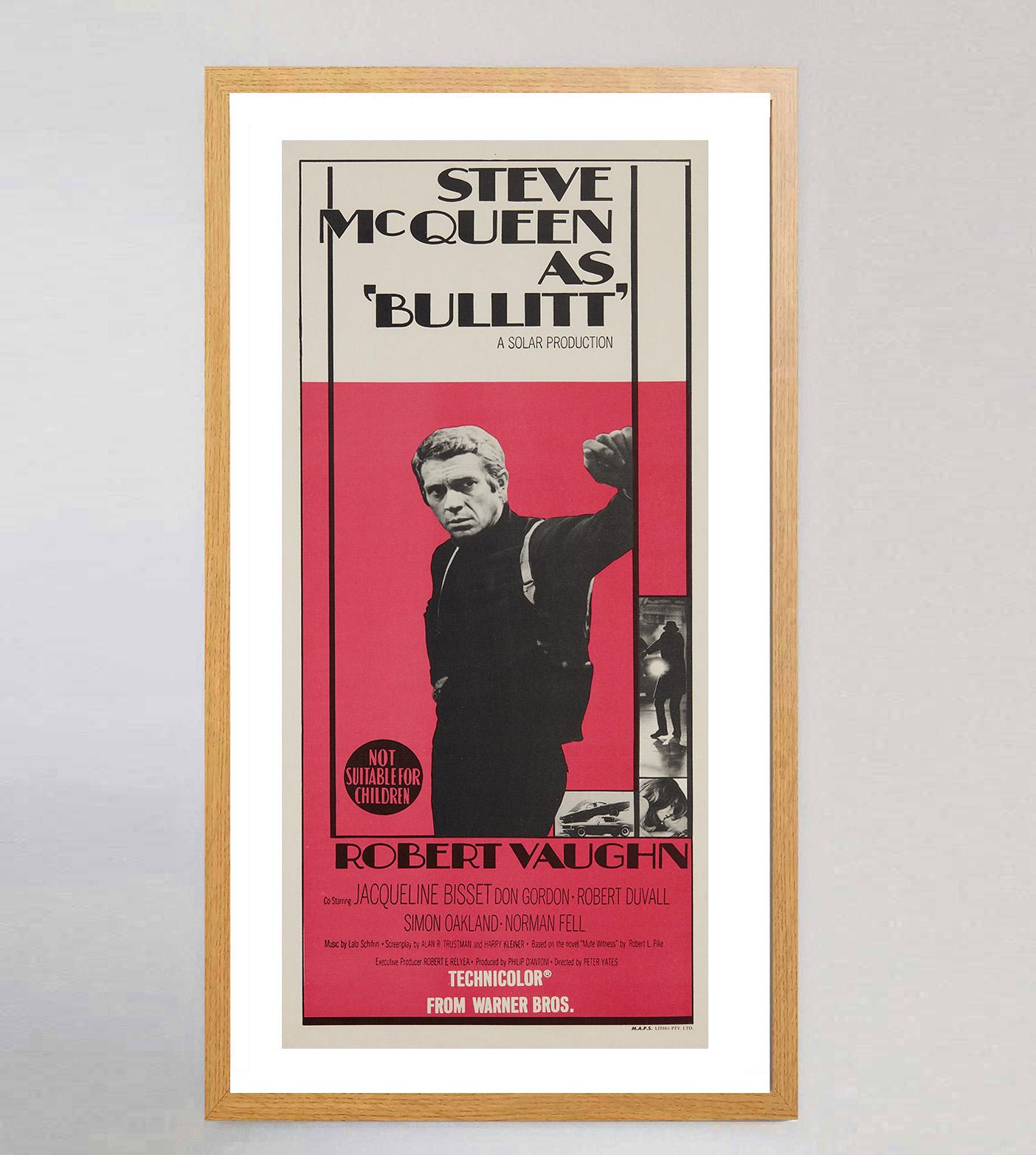 Dieses seltene und leuchtende Daybill-Plakat für 
