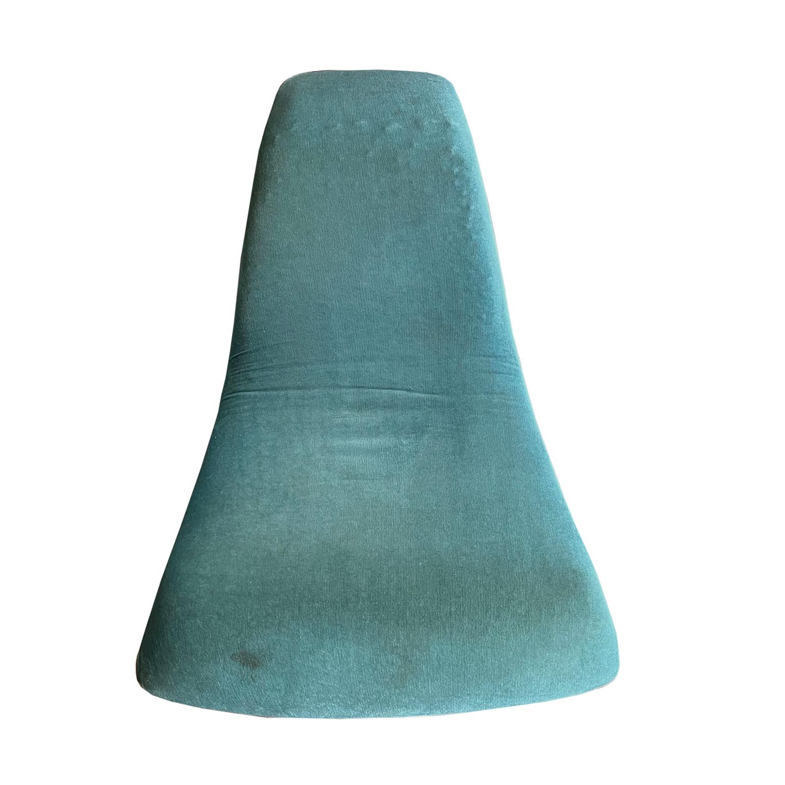 Fabric 1969, Burkhardt Vogtherr for Rosenthal Studio-Linie, Turquoise Modulares Sofa For Sale