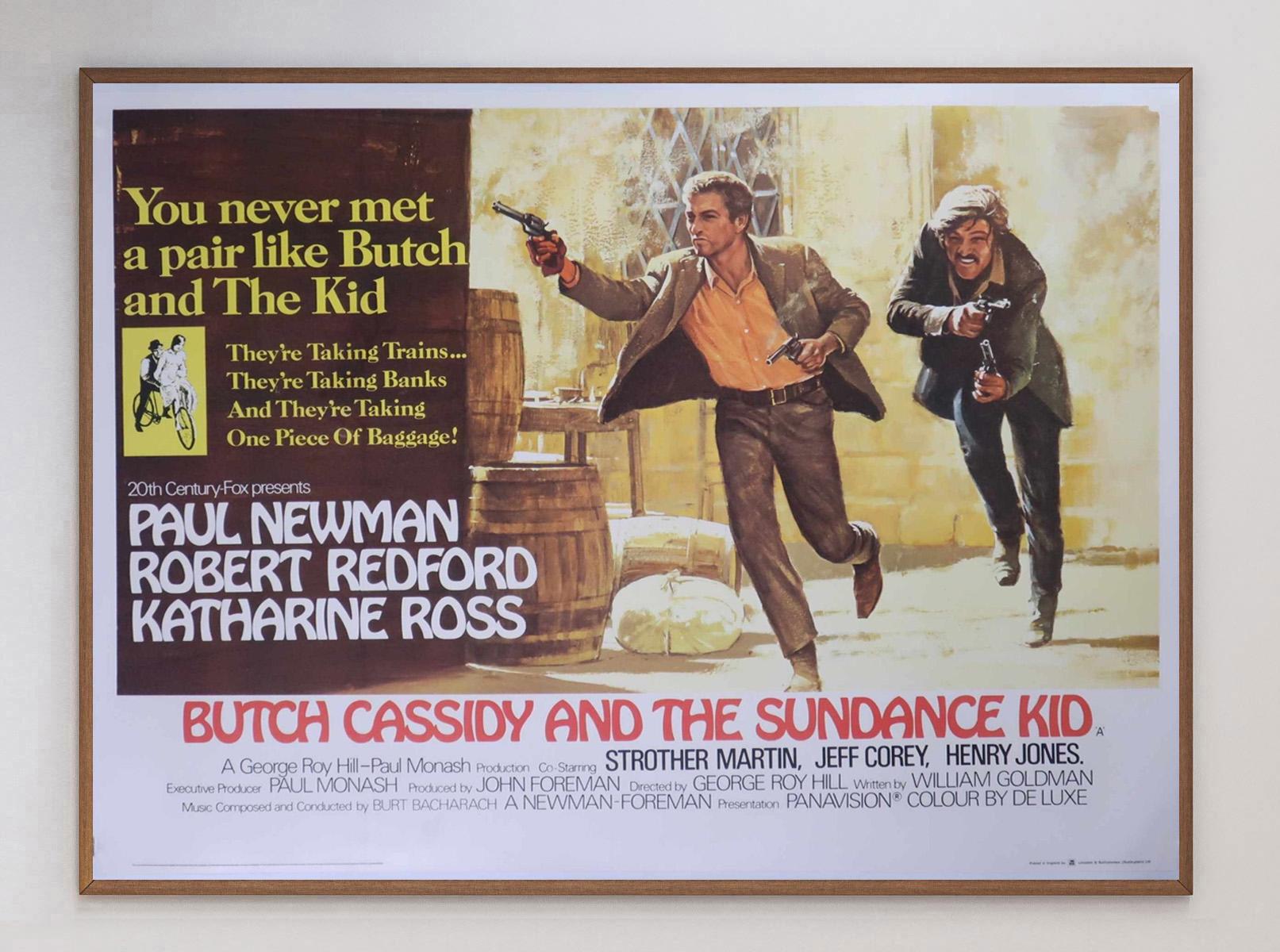 A critical and commercial hit, George Roy Hill's all-time classic buddy Western 